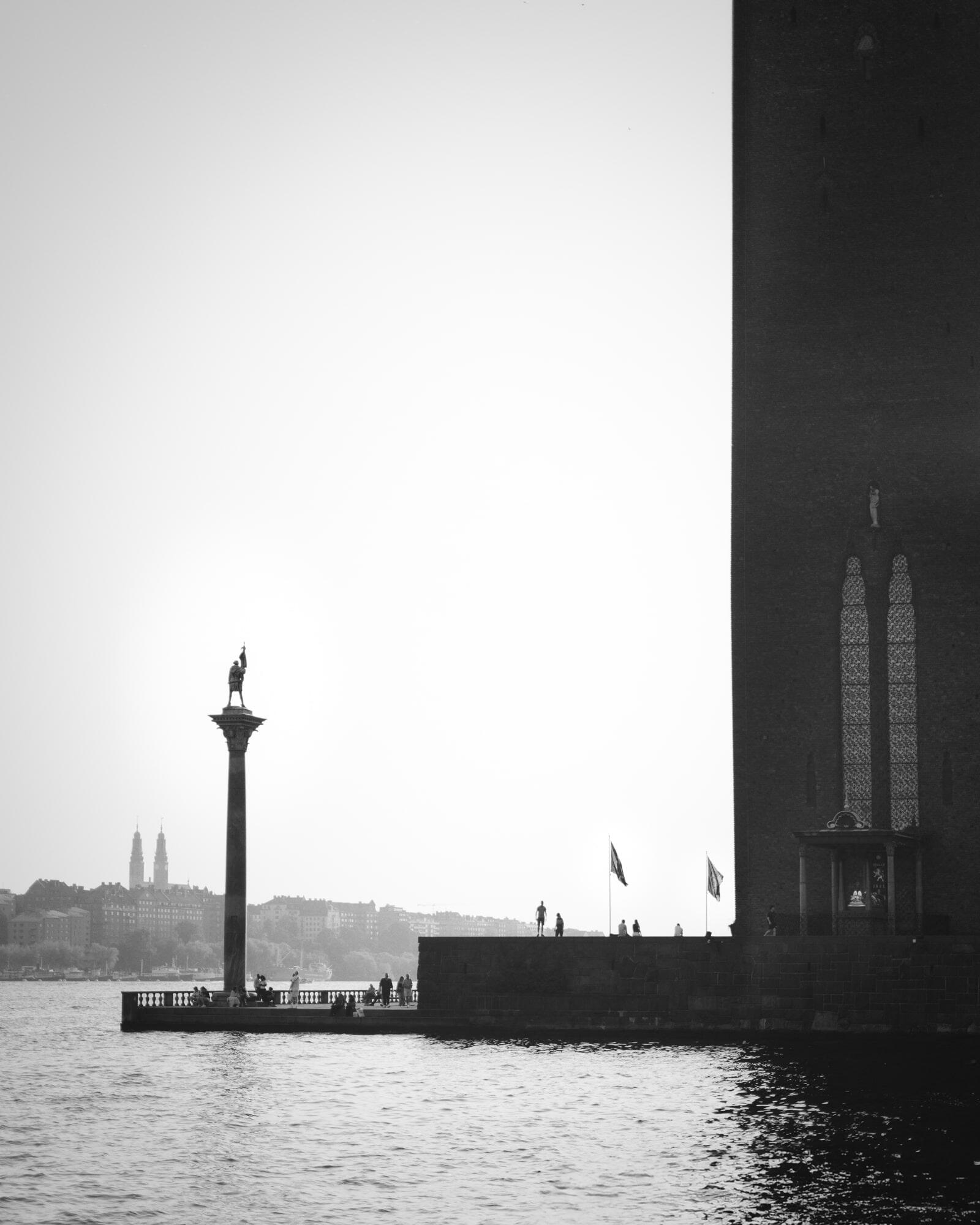 Stockholm - Hope stockholm-city-hall-misty-fine-art-photography-decorative-wall-art